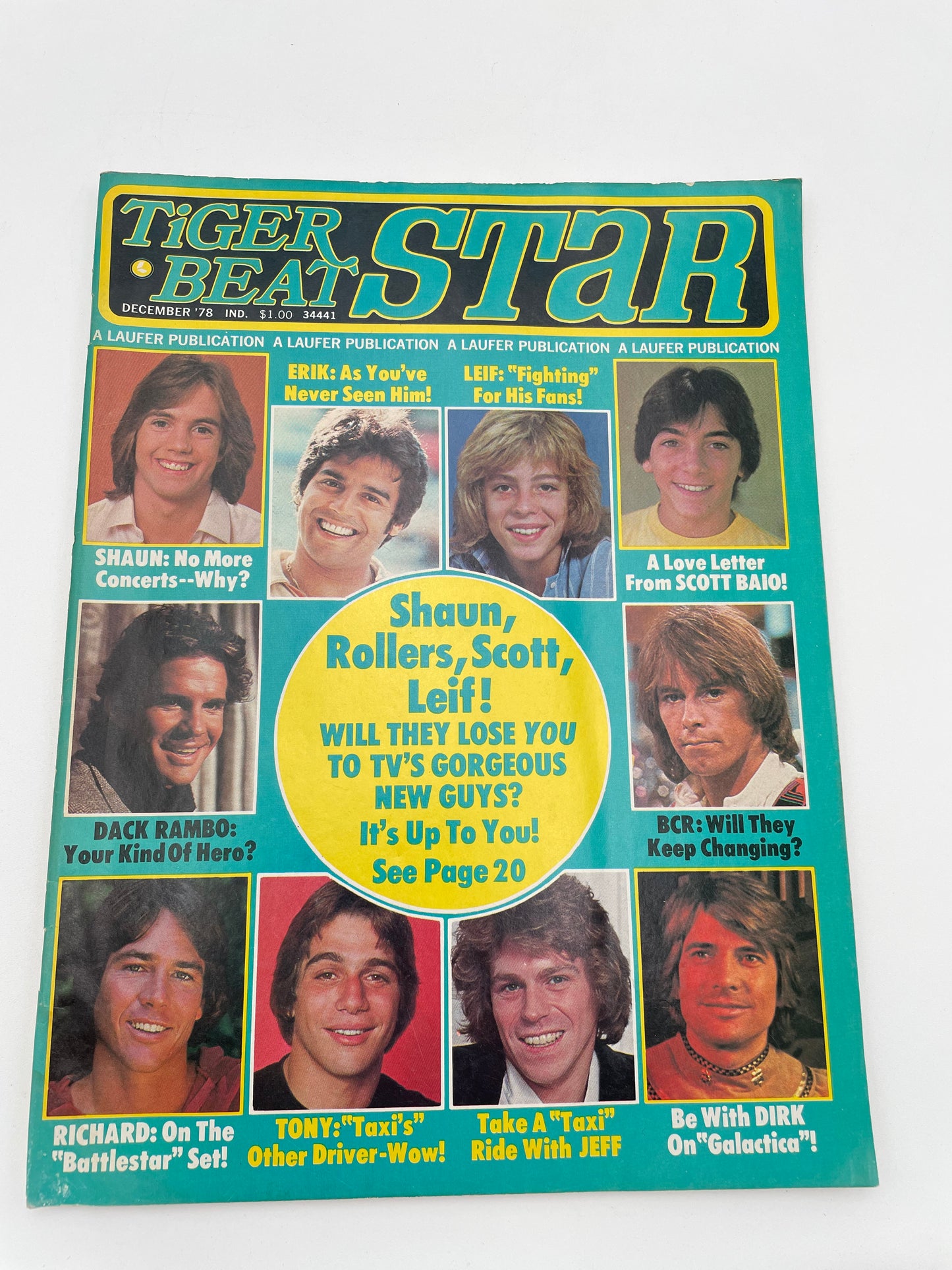 Tiger Beat Stars Magazine - December 1978 #102070