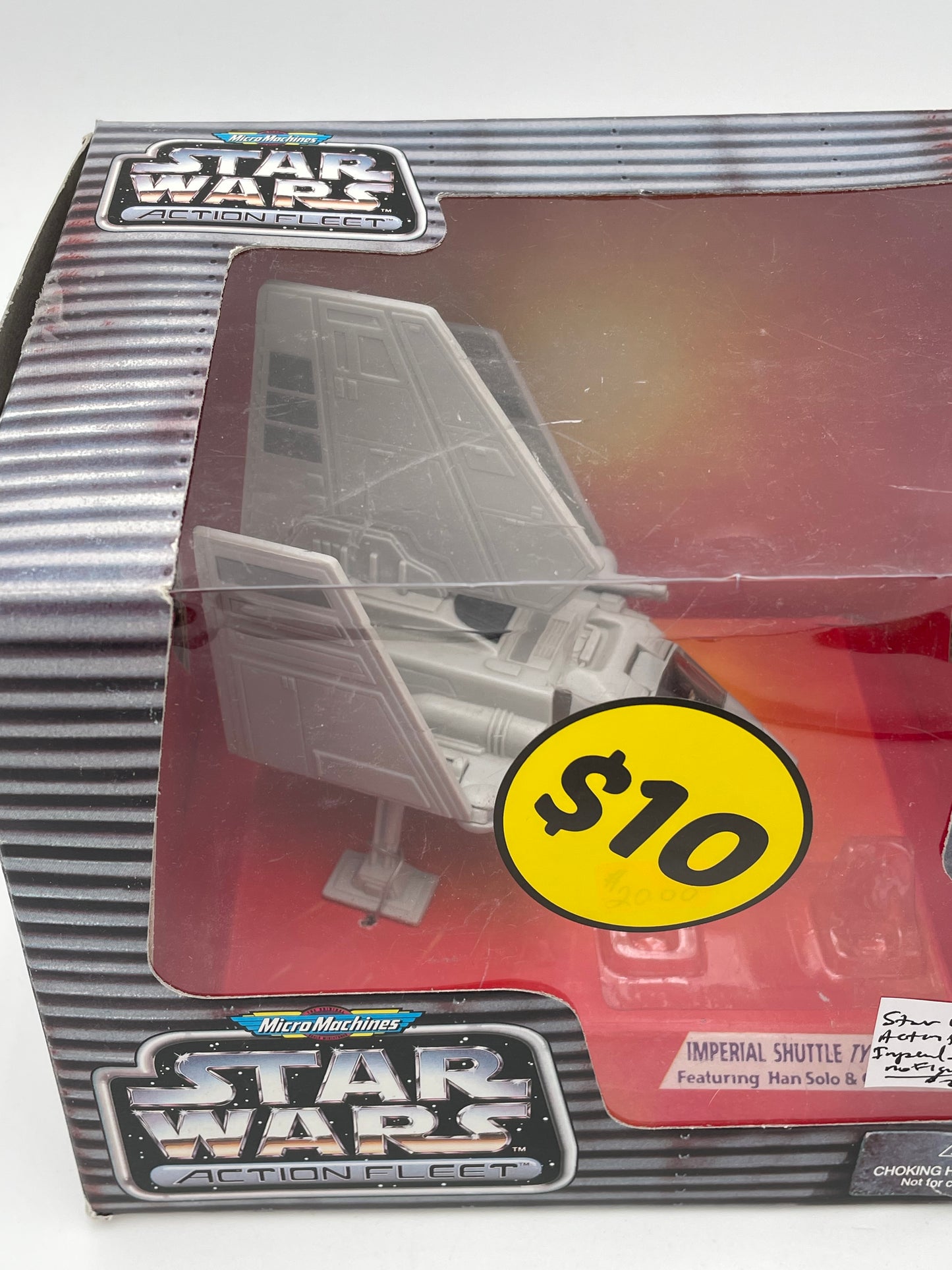 Star Wars - Micro Machines - Action Fleet - Imperial Shuttle 1995 #102446