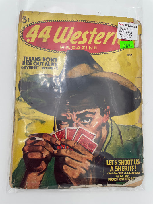 .44 Western Magazine - Vol 19 No 2 - December 1947 #101791