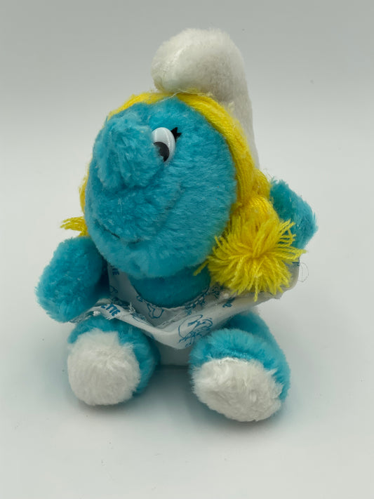 Smurfs - Plush - Smurfette 1981 #104343