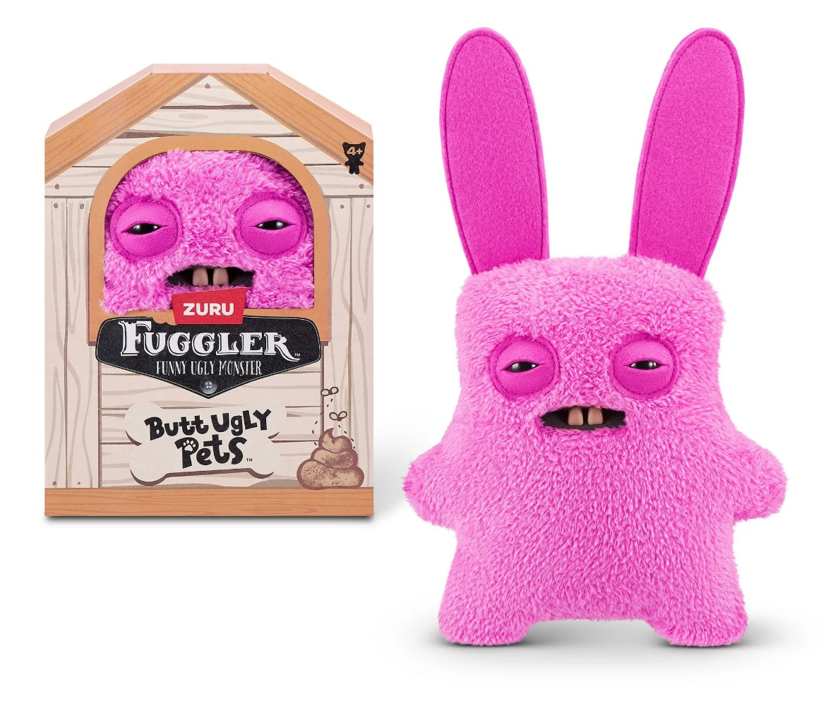 Bbpets Rabid Rabbit Blue Fuggler - Butt Ugly Pets - Rabid Rabbit 2025 #107437 – Bird n’ Squirrel