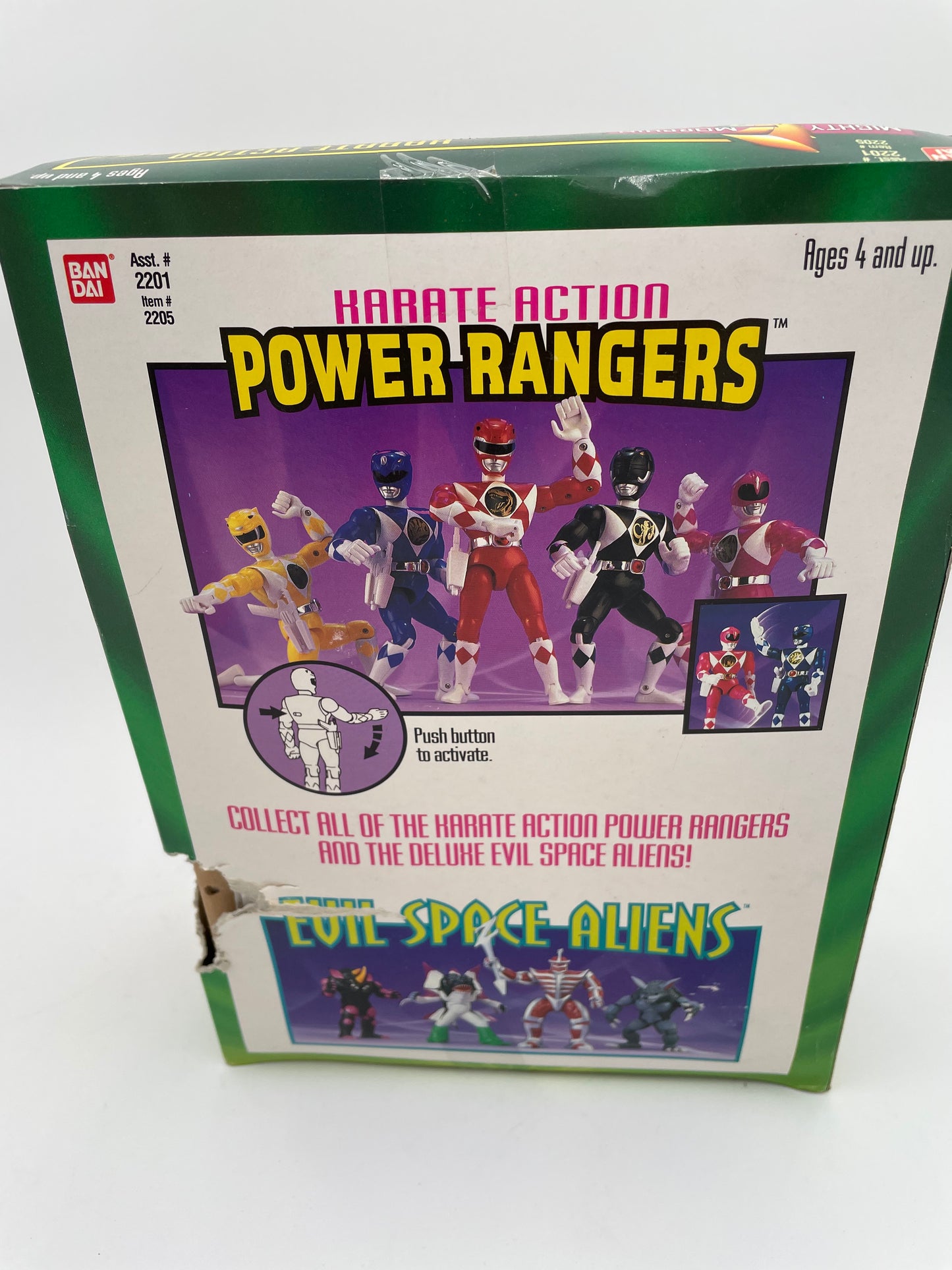 Power Rangers - Karate Action Trini 1994 #100350