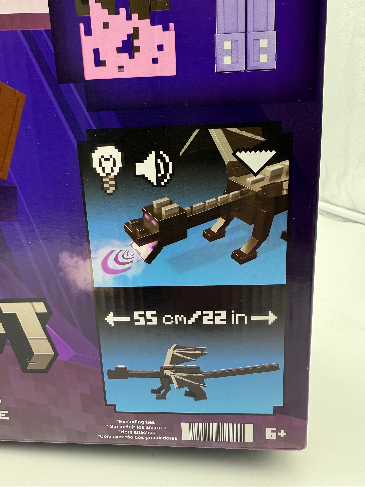 Minecraft - 15th Anniversary Edition - Ender Dragon 2023 #104850