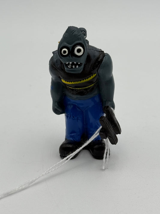 Plants vs Zombies - Figure - Zombie Parent w/ Fence Post 2010 #105044