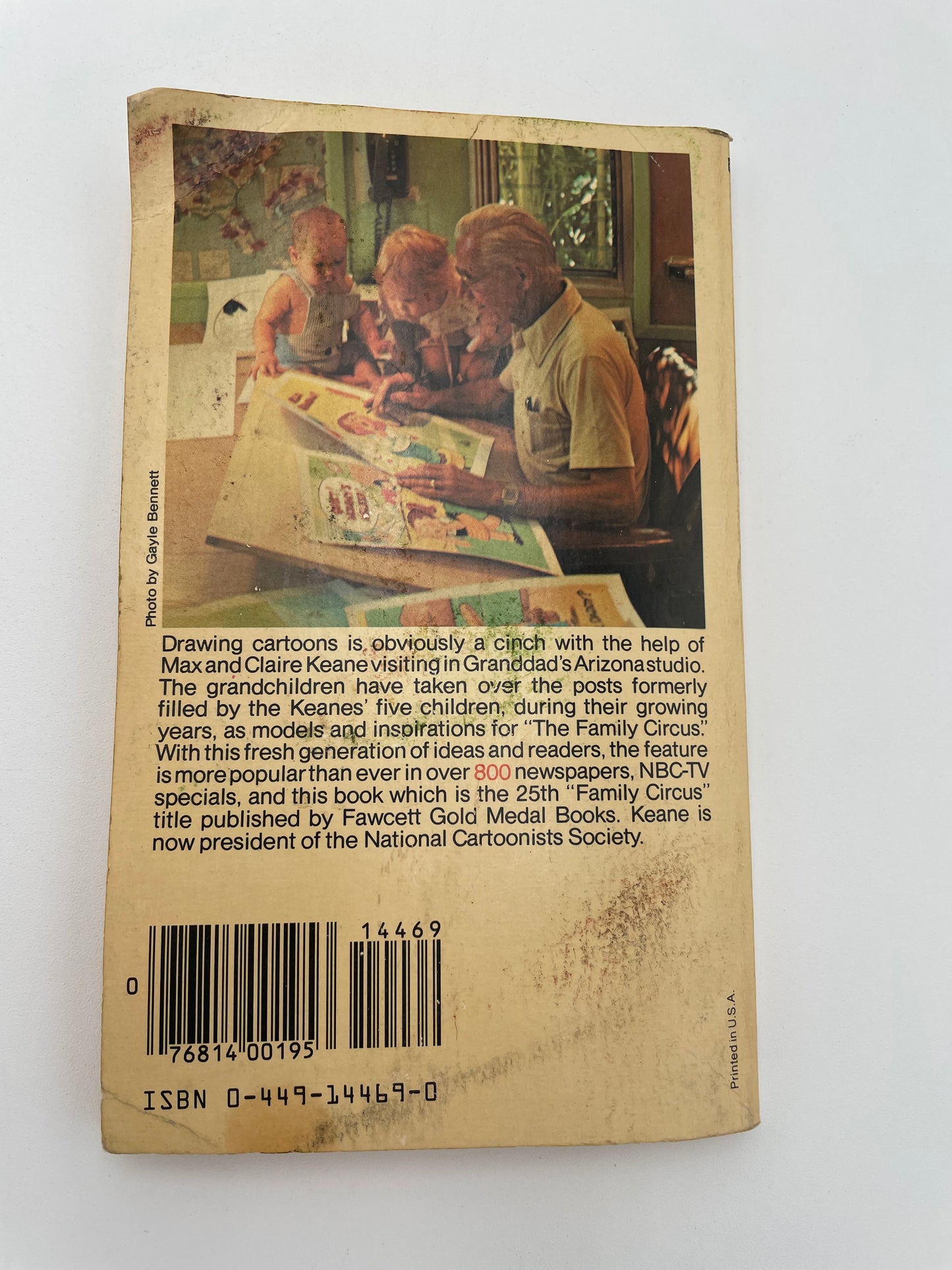 Family Circus Comic Book - Go to Your Room 1978 #102032