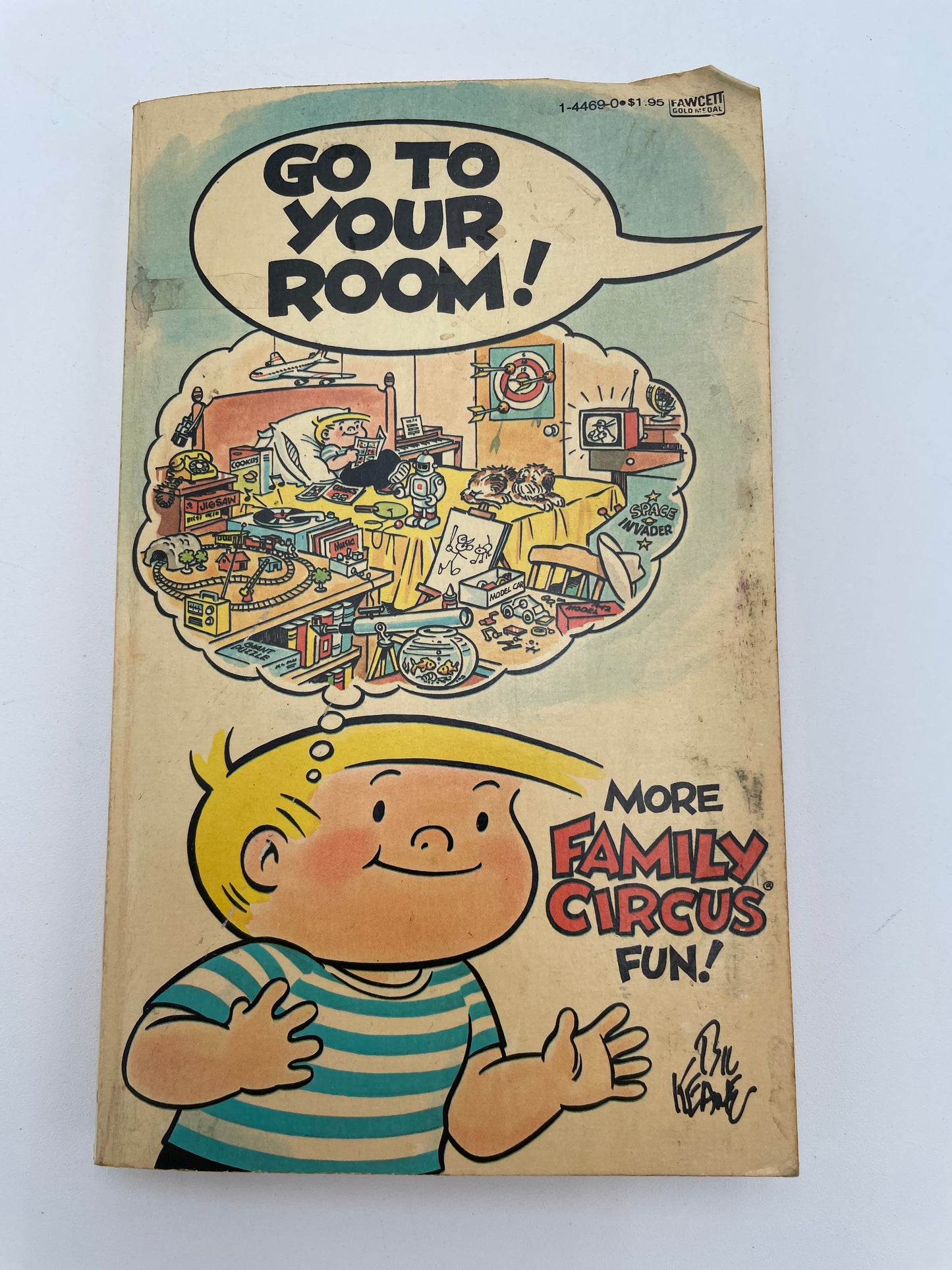 Family Circus Comic Book - Go to Your Room 1978 #102032