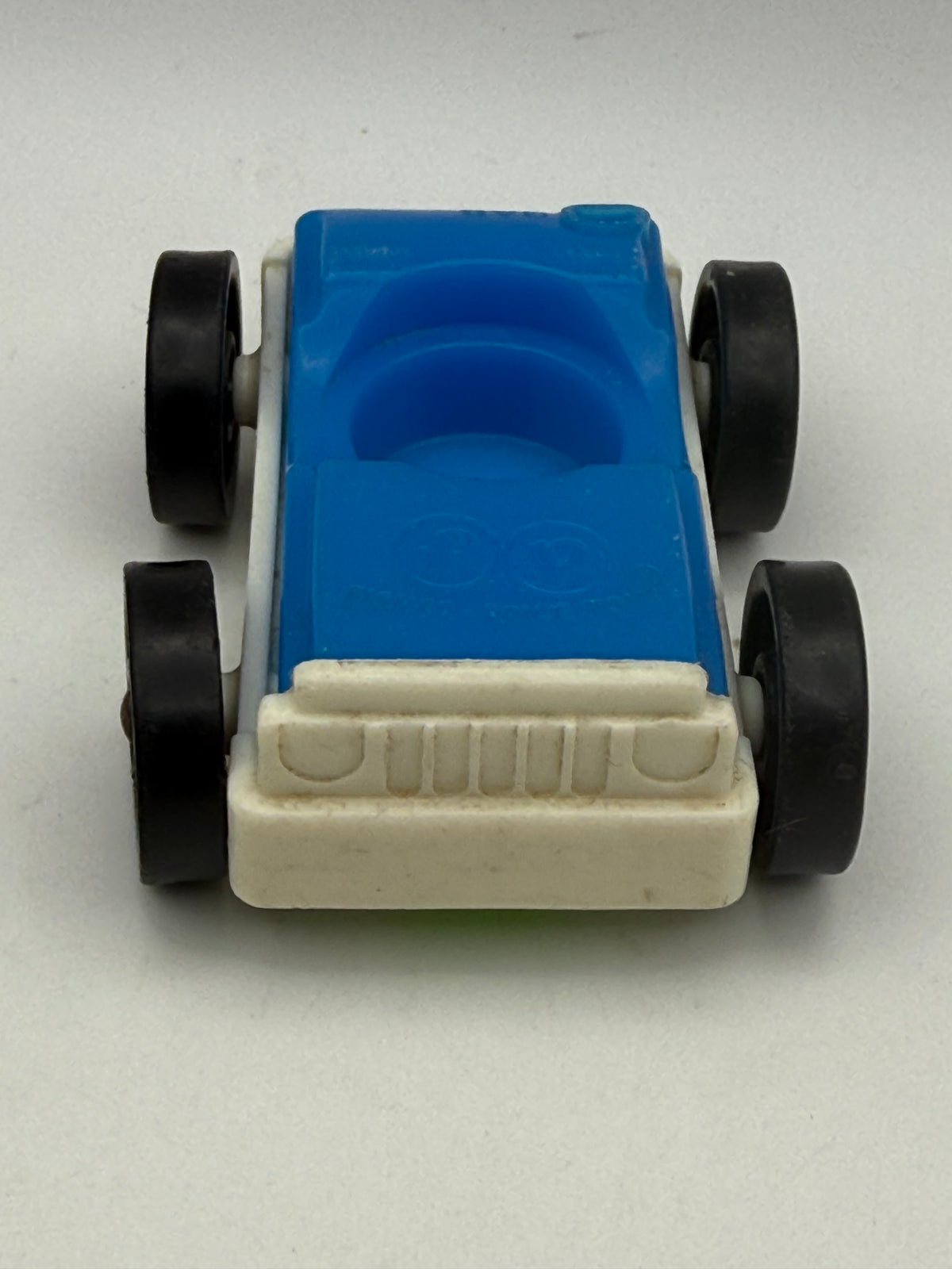 Fisher Price - Single Car - Blue/White #107590