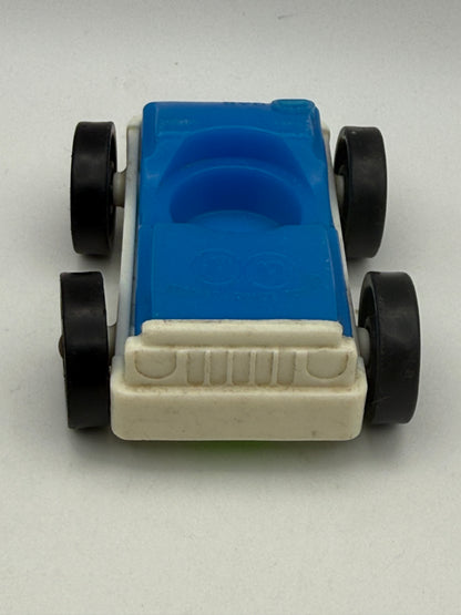 Fisher Price - Single Car - Blue/White #107590
