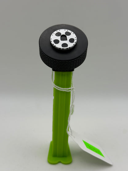 PEZ - Mfg China - Tire Lime Green Base #107530