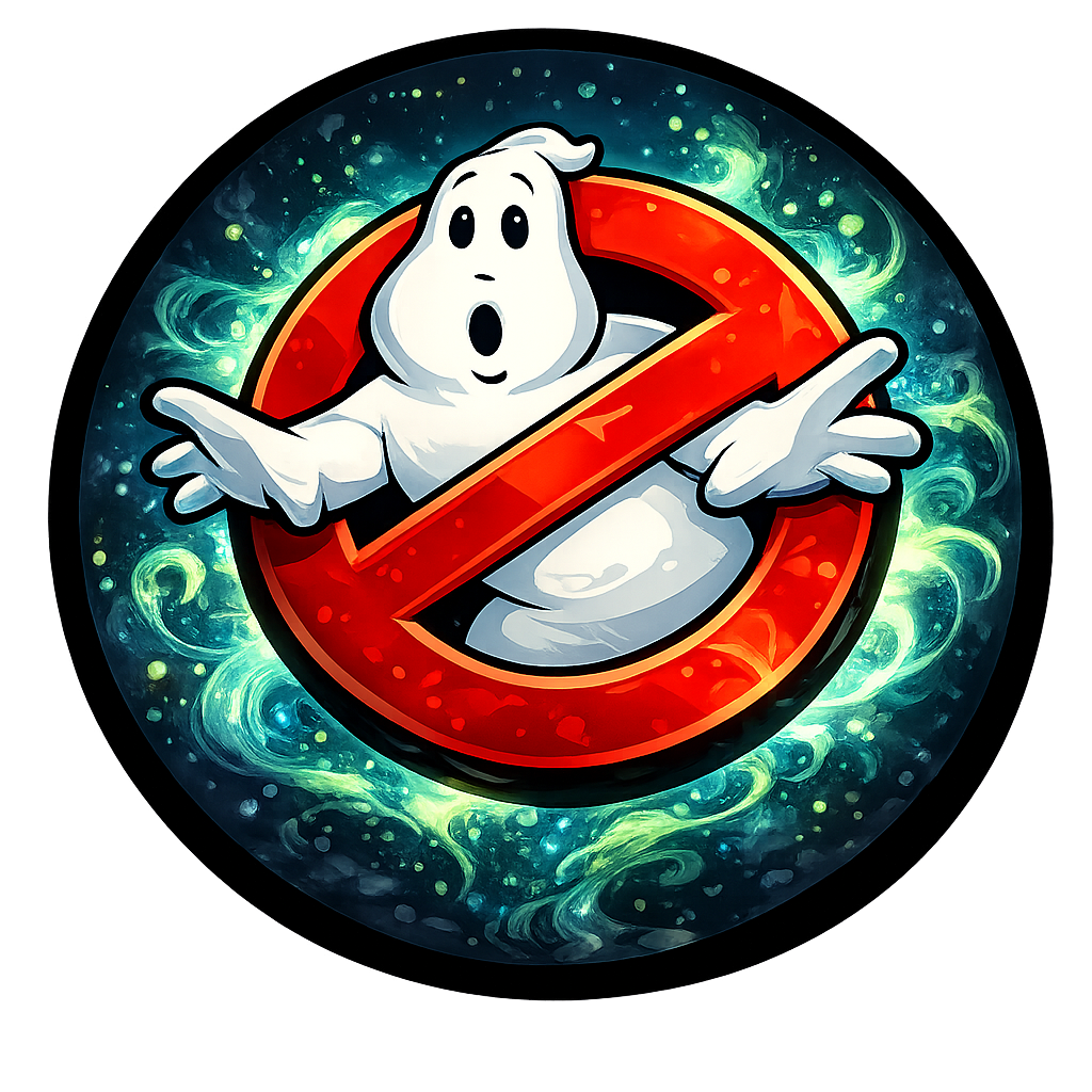 Buttons - Ghostbusters - Logo #108163