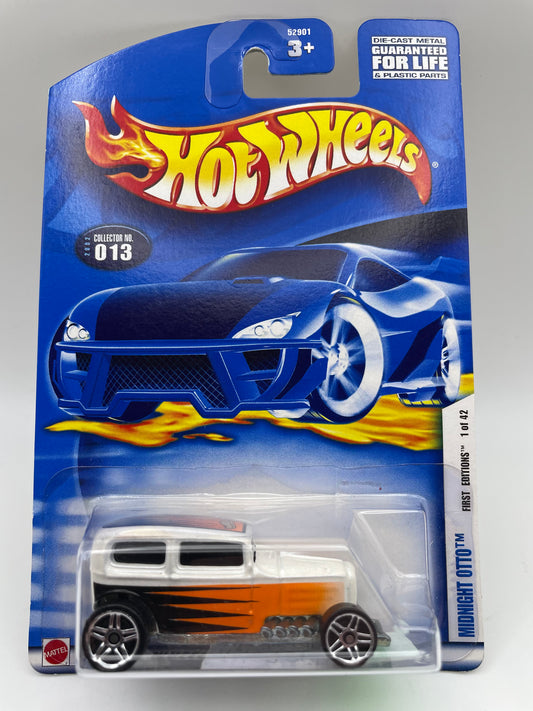 Hot Wheels - Midnight Otto #013 #101909