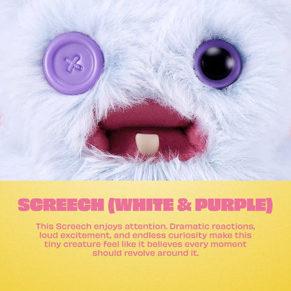 Fugglers - Baby Fugg - Screech Edition - White/Purple 2026 #108256
