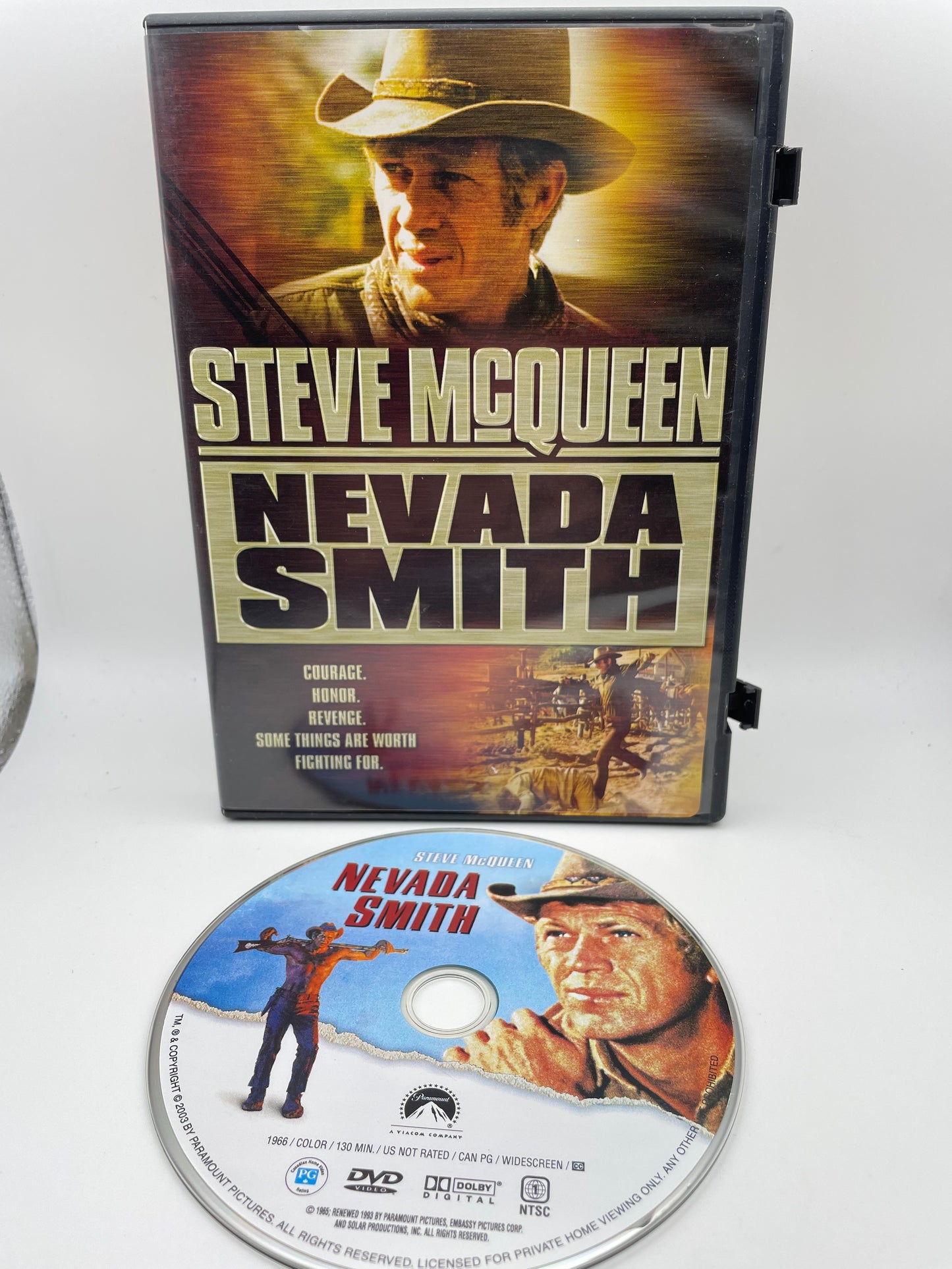 DVD - Nevada Smith #100868