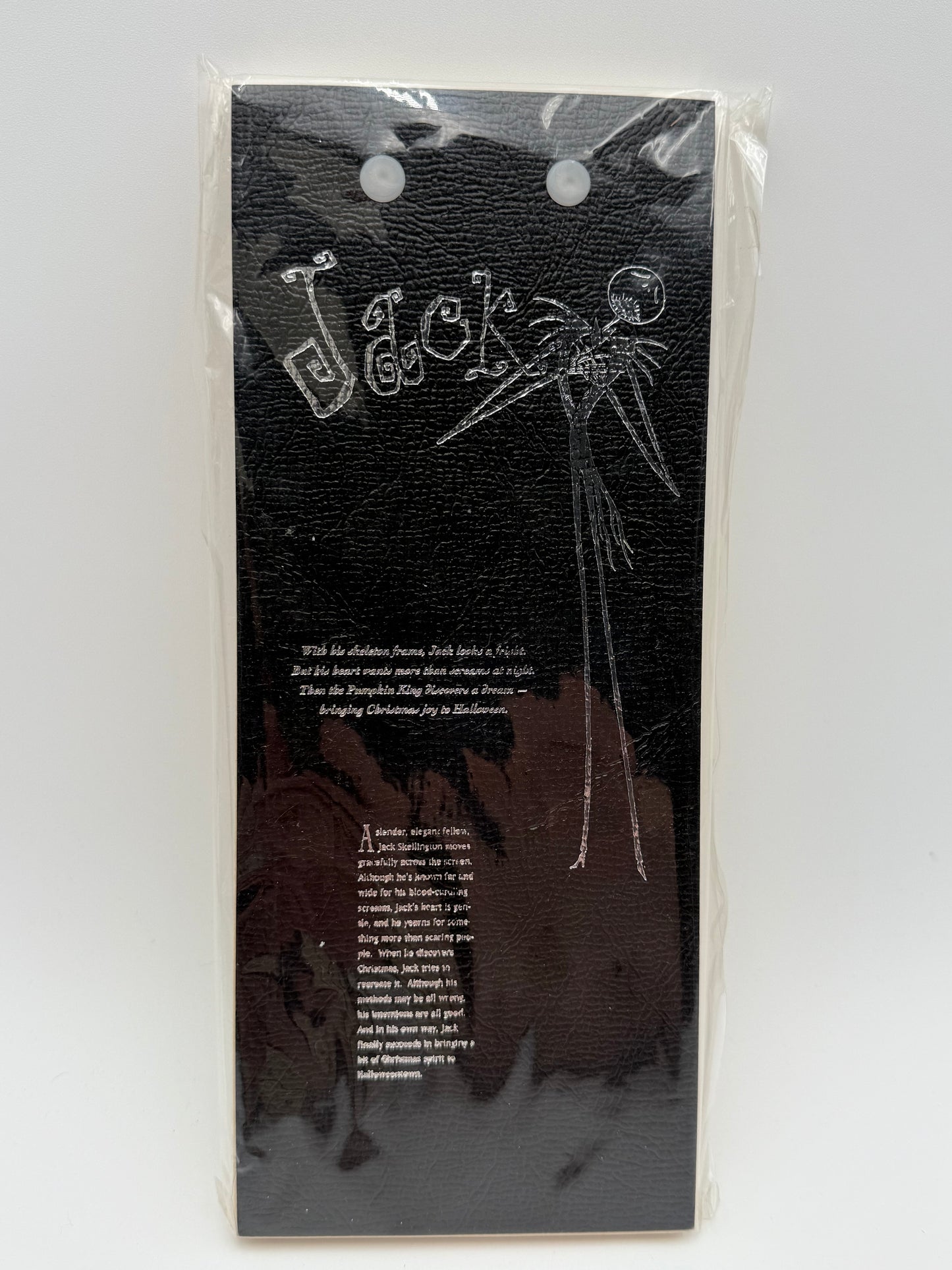 Nightmare Before Christmas - Elongated Note Pad - Jack 1990s #105375