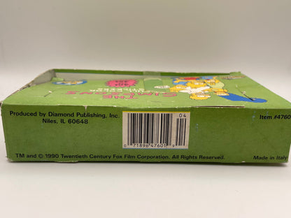 The Simpsons - Vintage Sticker Box 1990 #100821