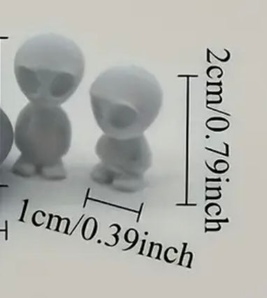 Mini Resin / 3D Print - Alien - Neon Green #106704