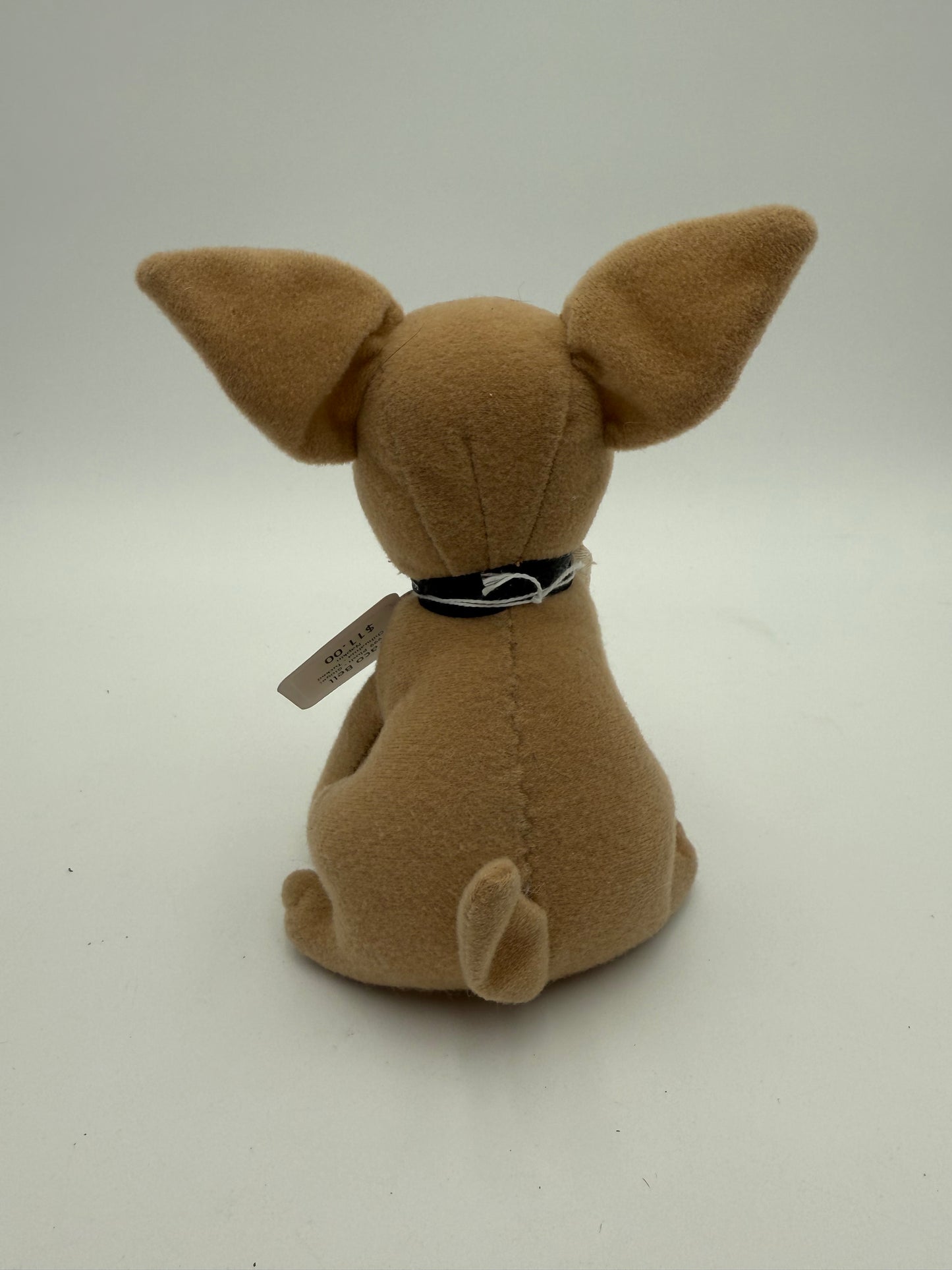 Taco Bell - Plush - Gidget Chihuahua - Tucked Napkin 1999 #104971
