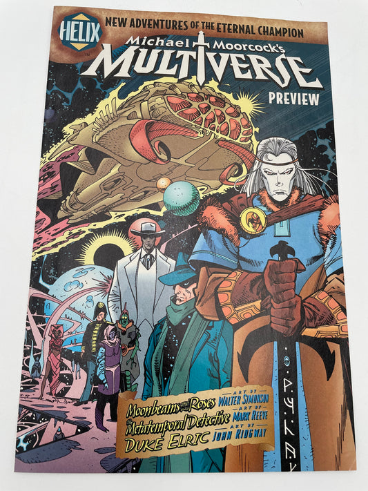 DC Comics - Helix Multiverse Preview 1997 #102353