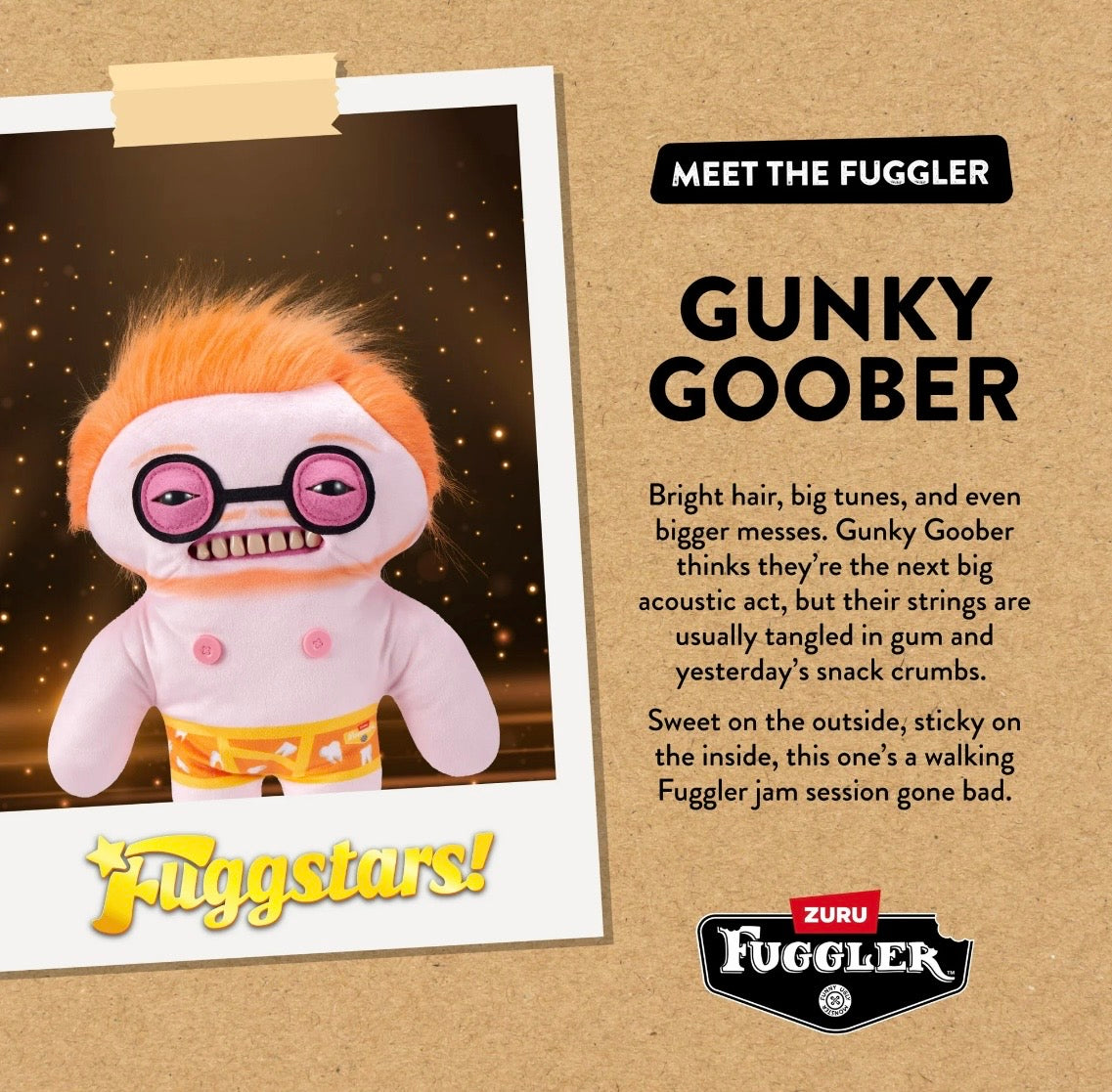 Fugglers - Fuggstars! - Gunky Goober 2025 #107443