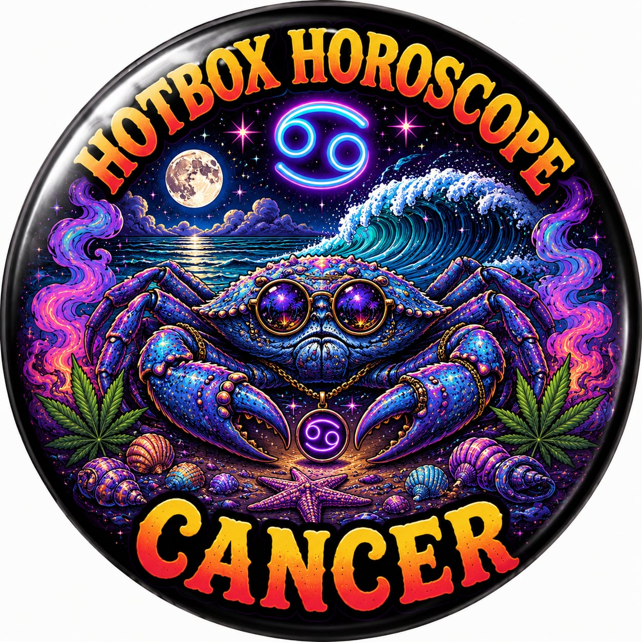 Buttons - WTHC-Radio - Cancer