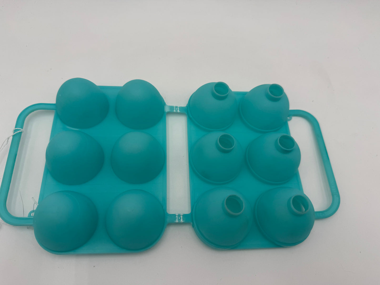 Jello - Egg Jigglers Mold - Blue 1990s #105200