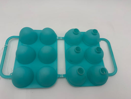 Jello - Egg Jigglers Mold - Blue 1990s #105200