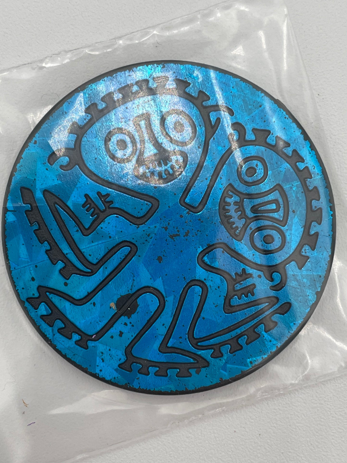 Pogs - Slammers - Blue Twins #101174
