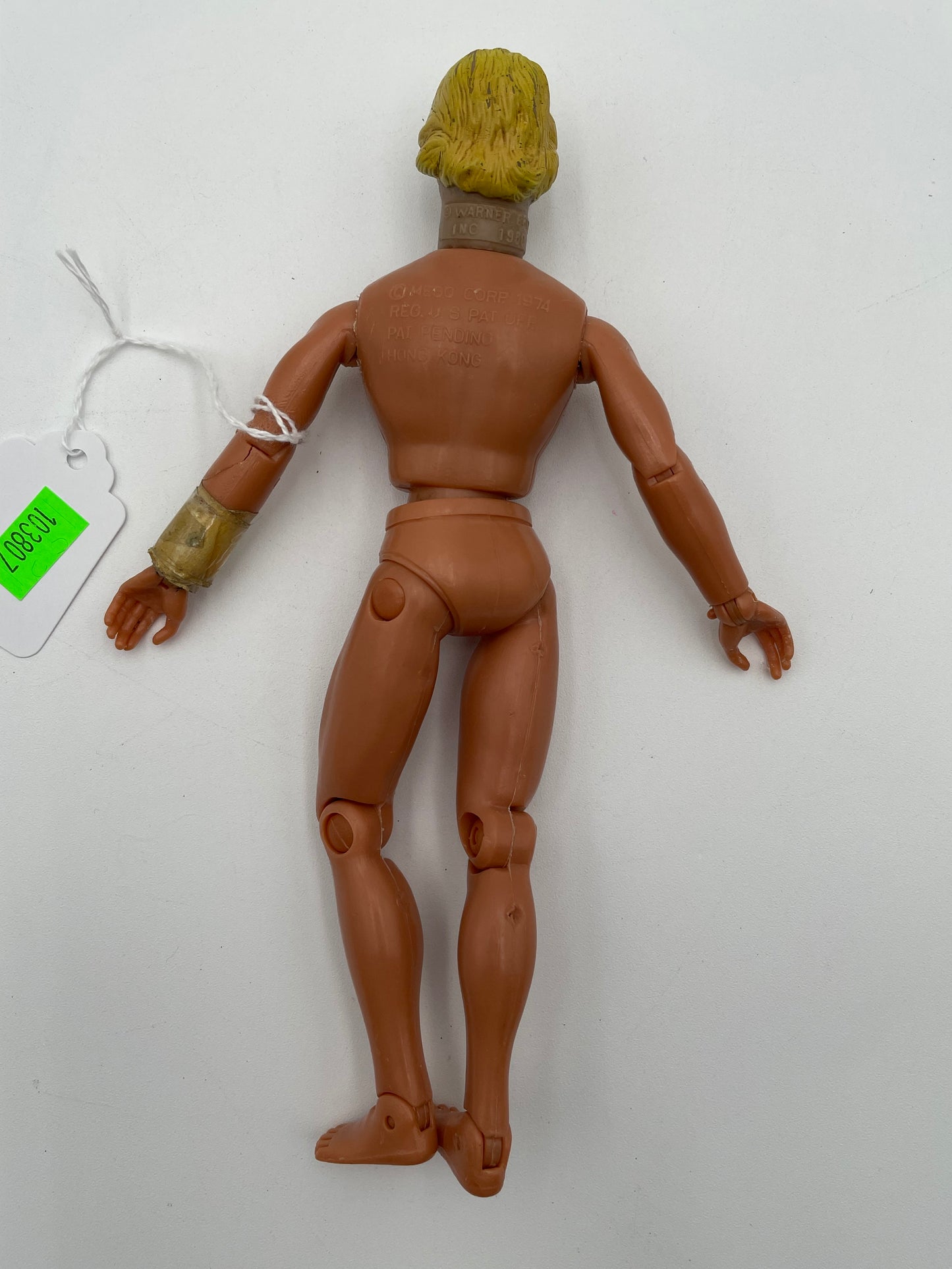 Dukes of Hazard - Bo Duke Figure AS IS 1980 #103807