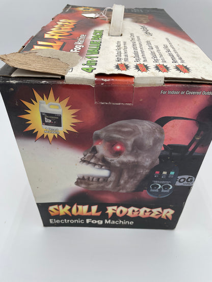 Skull Fogger - Vintage Halloween 2002 #100474