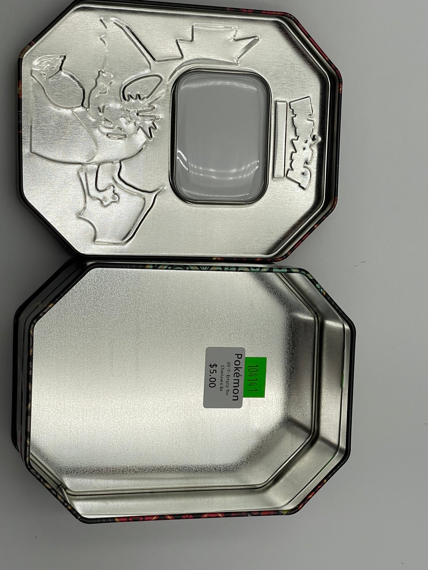 Pokémon - Empty Tin - Charmander EX 2017 #104141