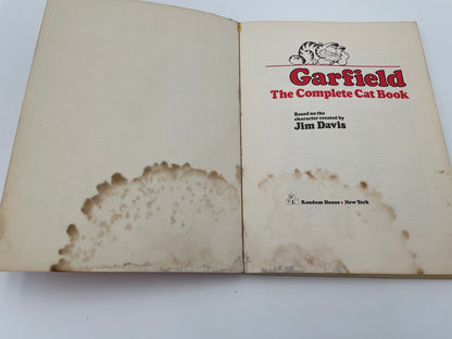 Garfield, The Complete Cat Book 1981 - #101992