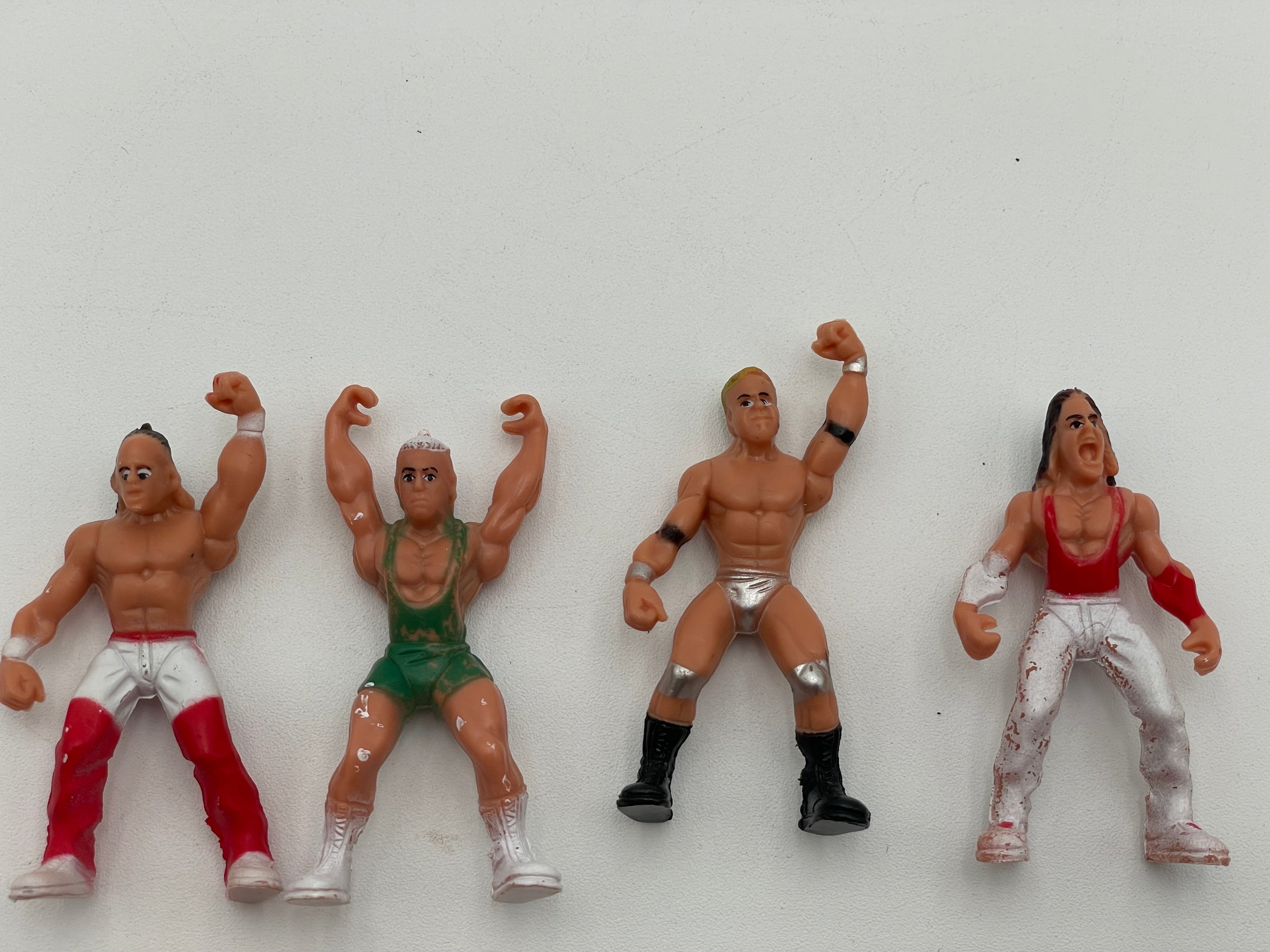 WWE - Mini Wrestlers - Set of 8 #104035 – Bird n' Squirrel