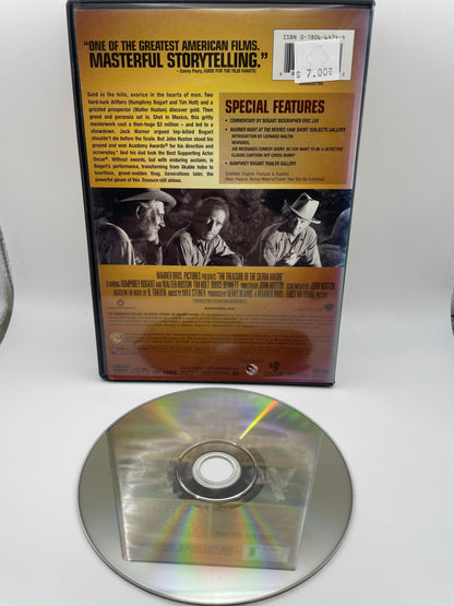 Dvd - Treasure of the Sierra Madre, The #100643