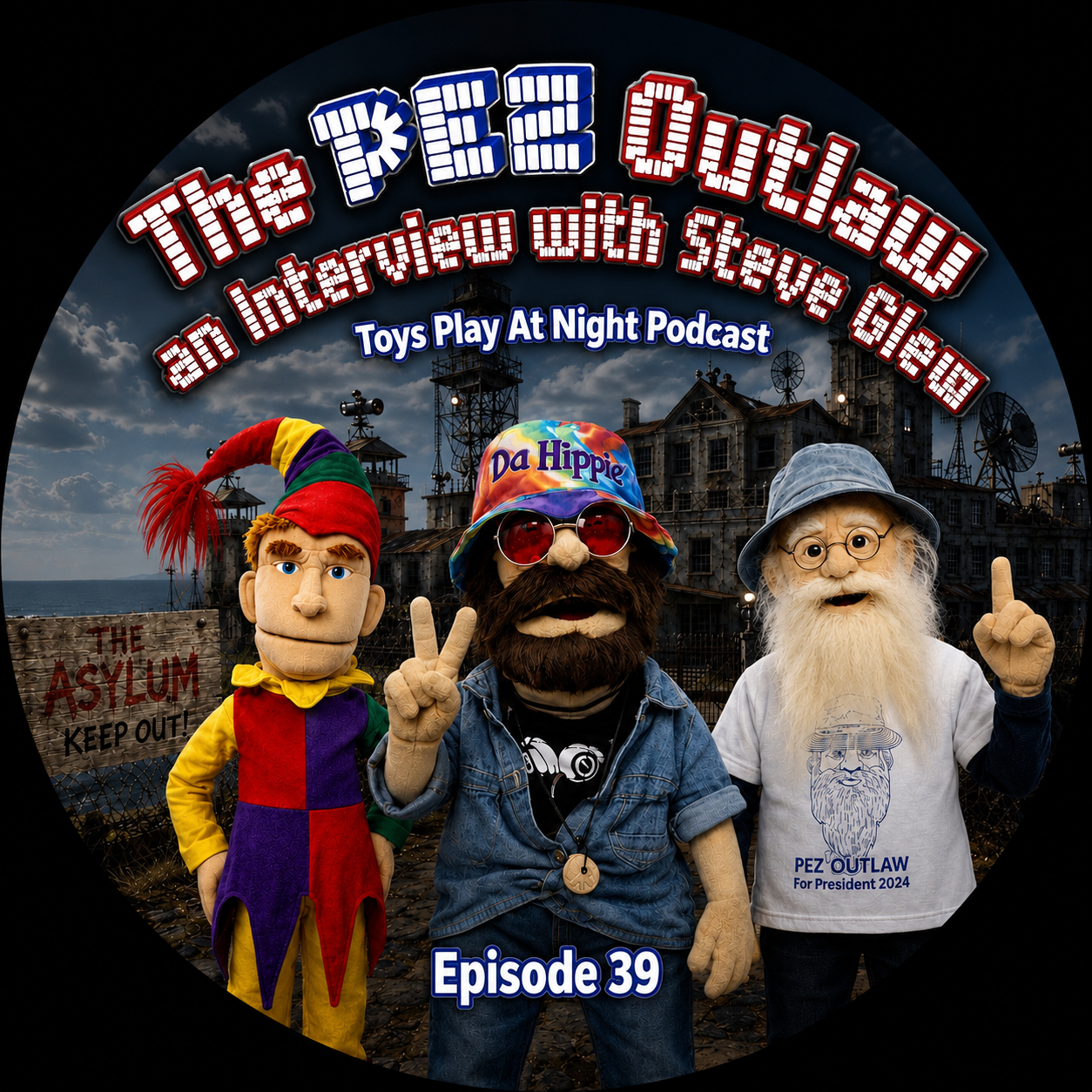 Button - The PEZ Outlaw - PEZ Outlaw Podcast #108225