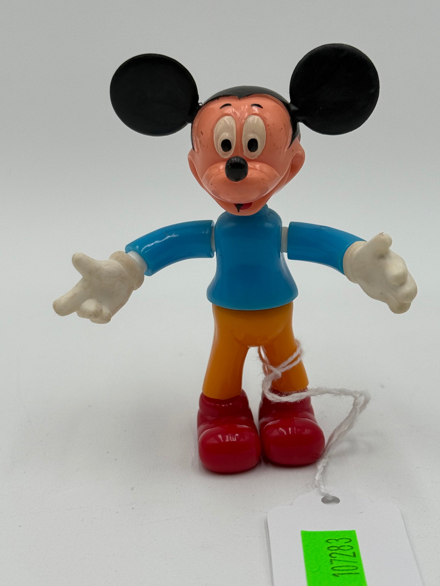 Disney - Magneto Assembly Toy - Mickey Mouse 1970s #107283