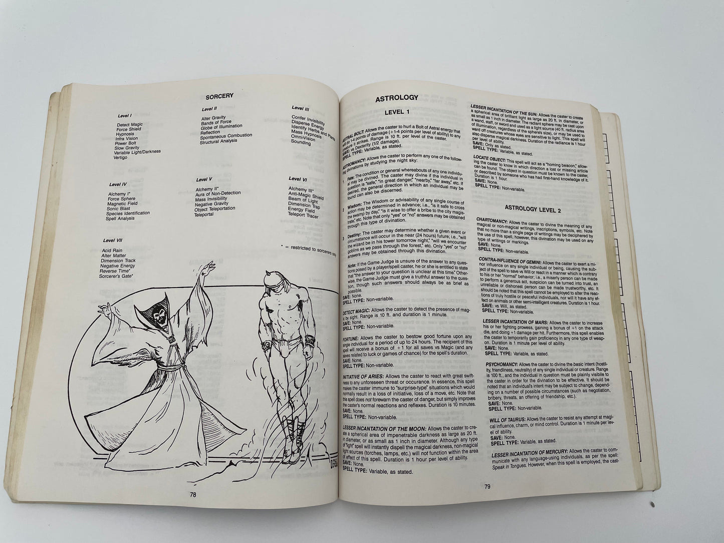 Arcanum Book, The (second edition) RARE! 1985 - #102001