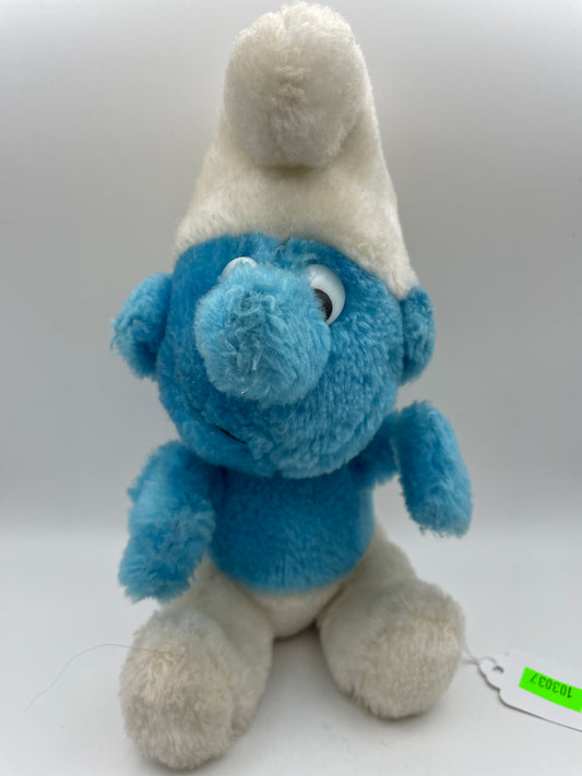 Smurfs - Male Smurf Plush 1979 #103037