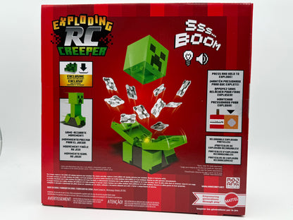 Minecraft - Exploding RC Creeper 2023 #104851