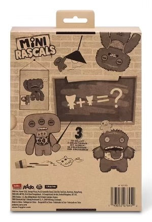 Fuggler - Mini Rascals - Annoyed Alien 2024 #107062