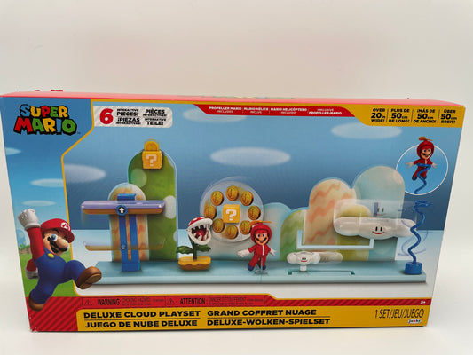 Super Mario - Deluxe Cloud Play Set 2021  #102681