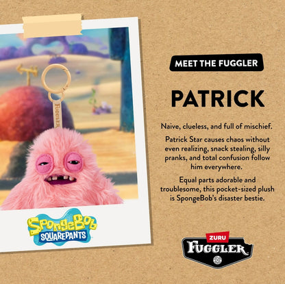 Fuggler - Sponge Bob Keychains - Patrick 2025 #107386