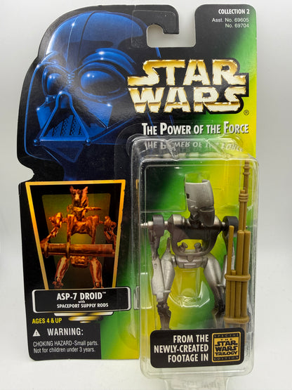 Star Wars - The Power of the Force - ASP-7 Droid 1996 #107473