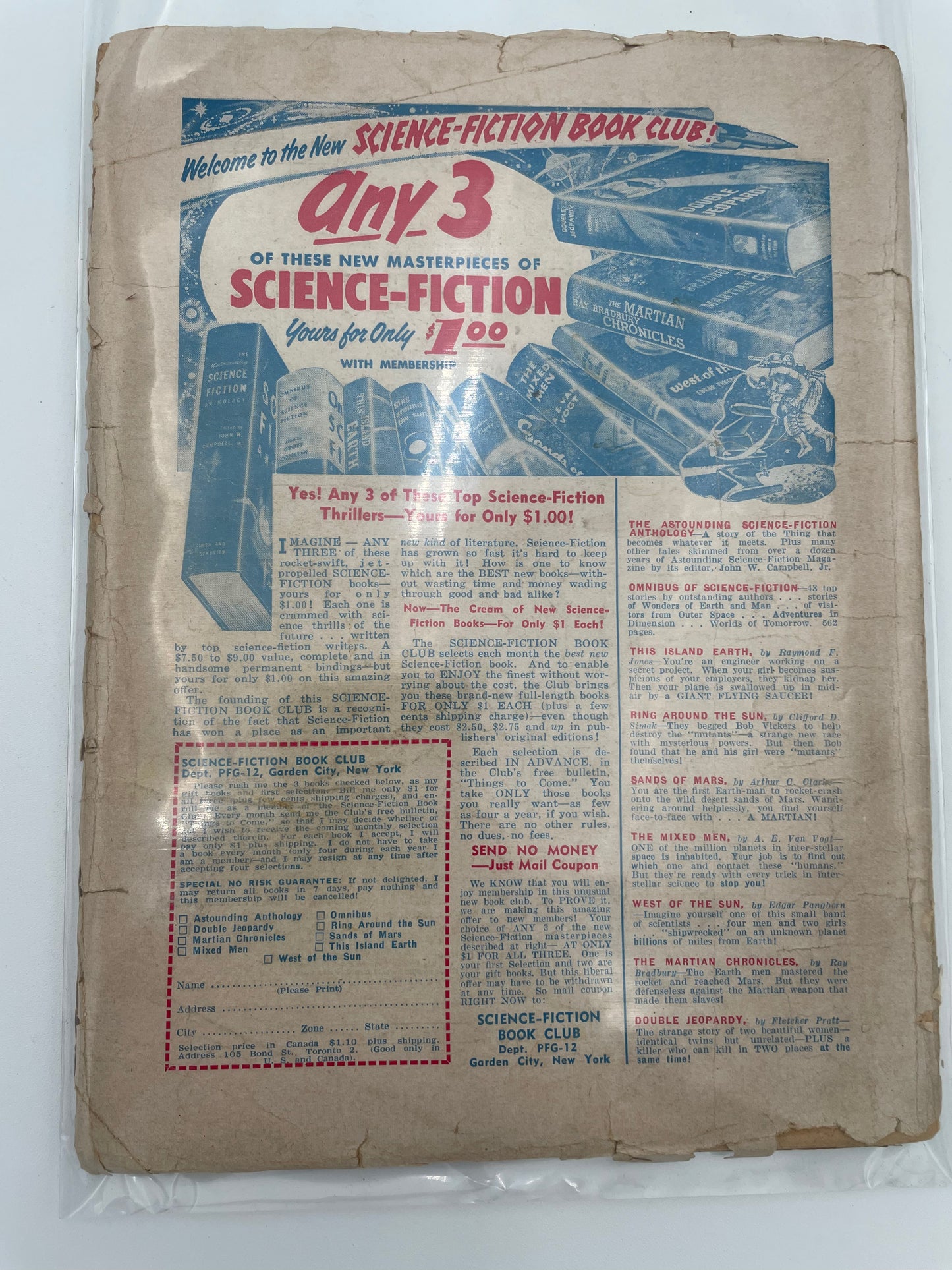 Big Book Western Magazine - January 1954 #101787