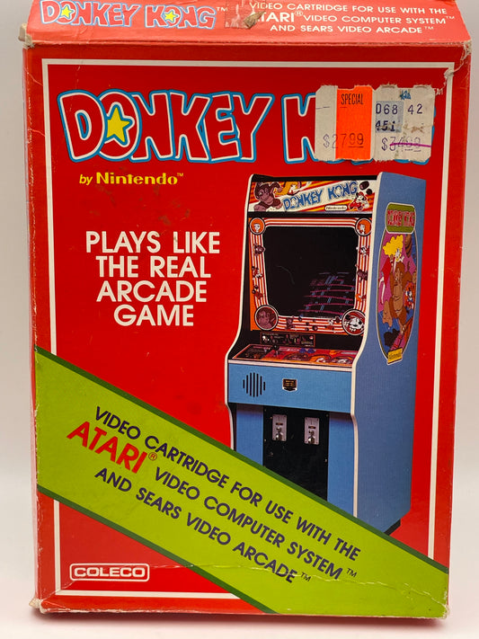 ATARI 2600 - Donkey Kong 1982 #103573