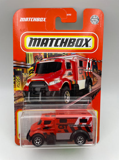 Matchbox - MBX Armored Truck 85/100 - 2022 #103376
