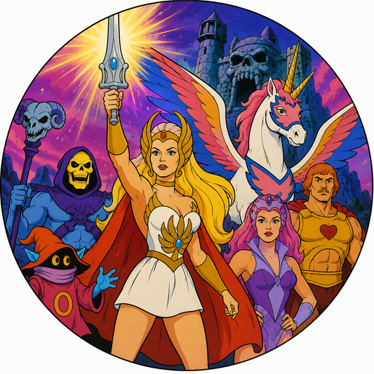 Button - 80s Theme - She-Ra #107654