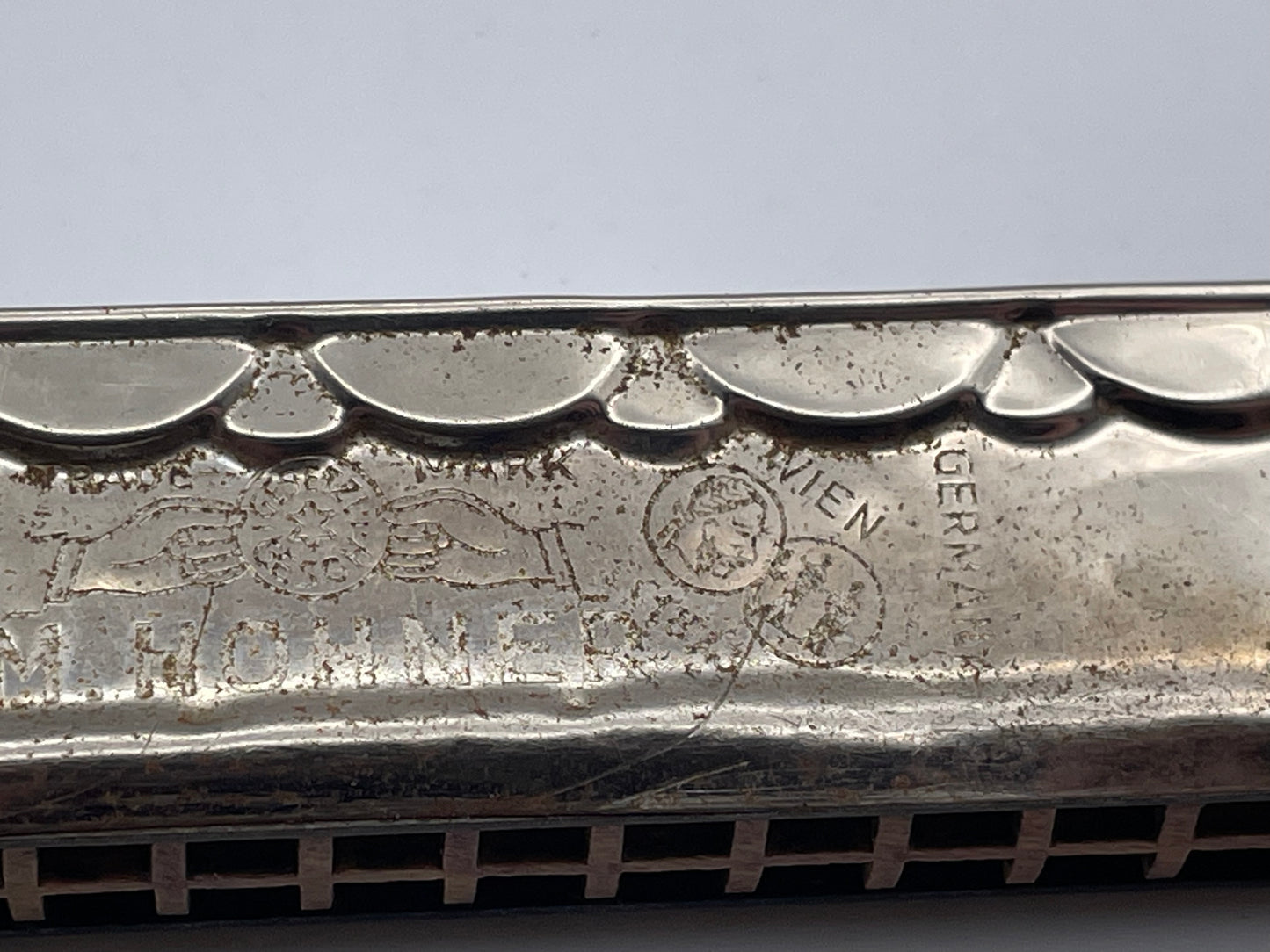 M. Hohner German Harmonica #101828