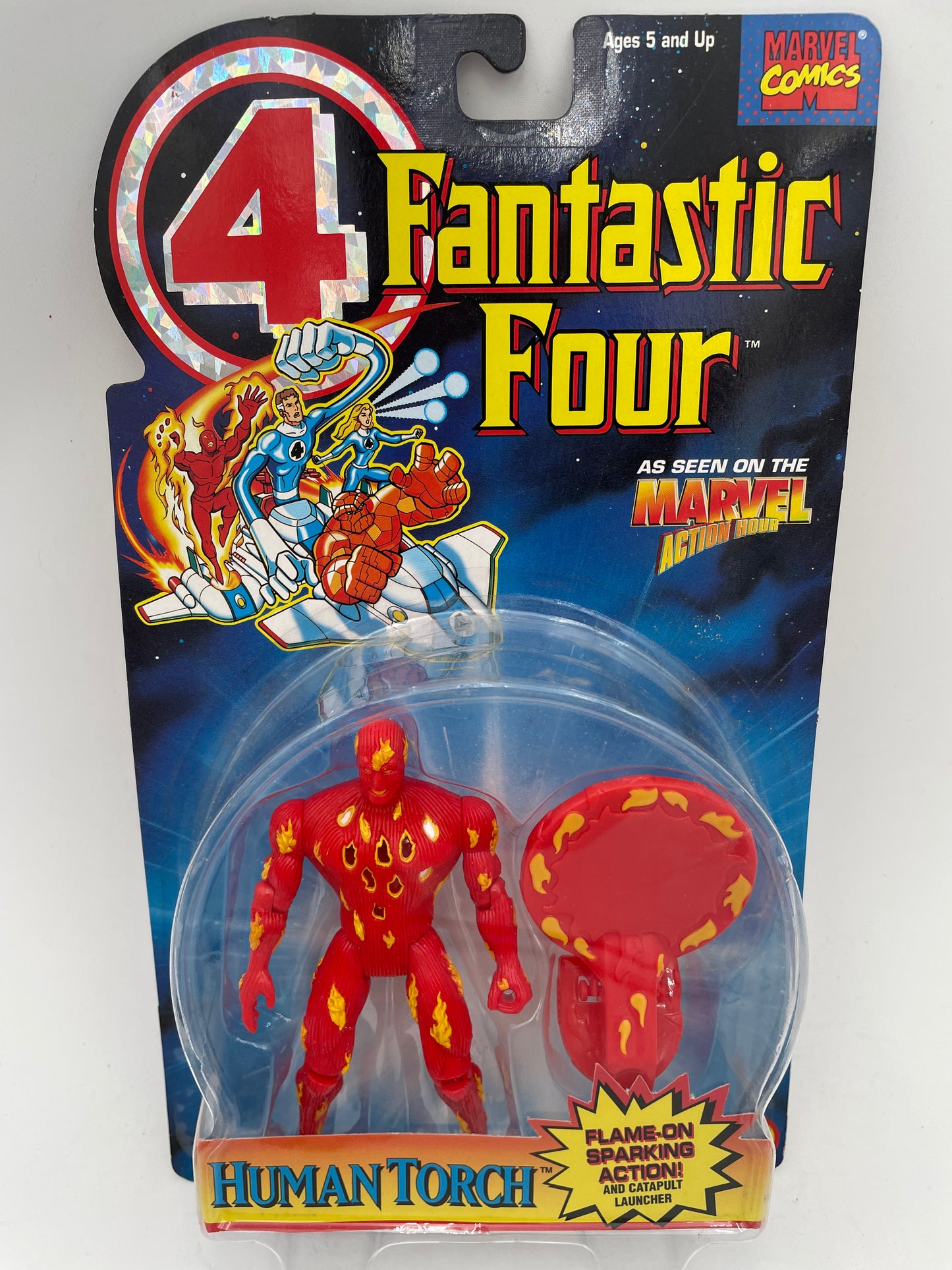 Marvel - Fantastic Four - Human Torch 1995 #100364