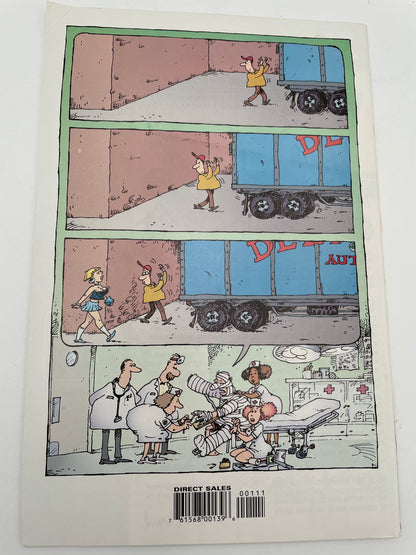 Dark Horse Comics - Sergio Aragones - Actions Speak #1 January 2001 #102428