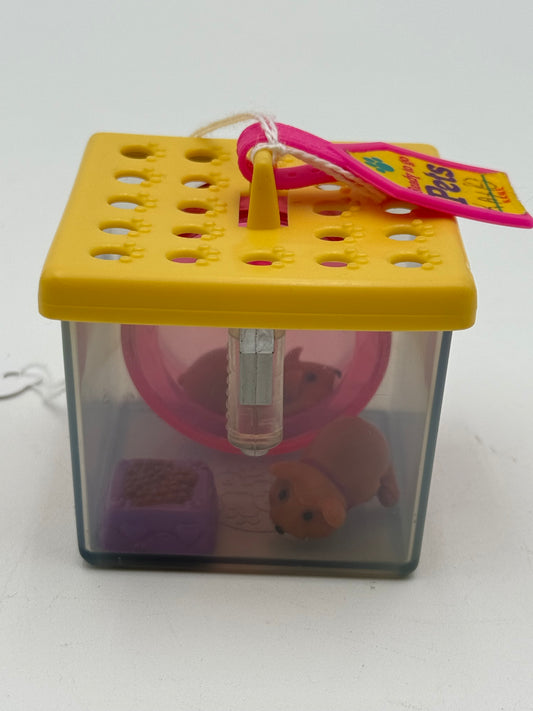 Littlest Pet Shop - Playset - Hurrying Hamsters 1992 #105571